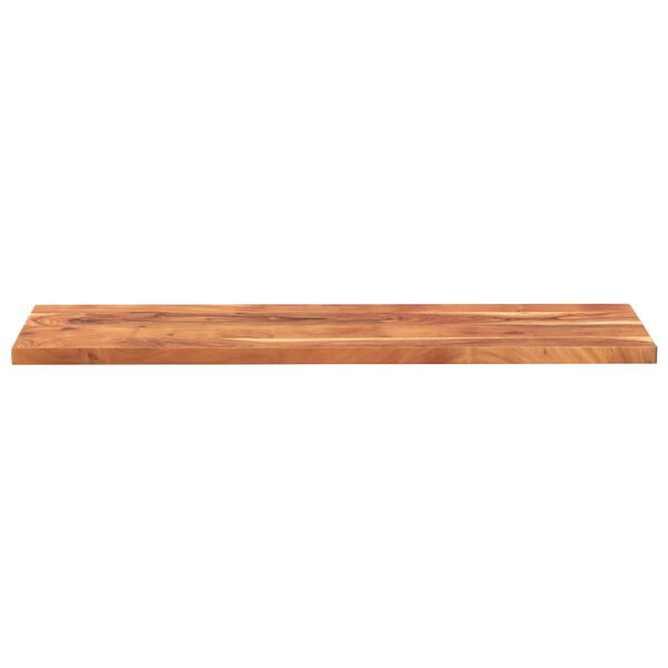 vidaXL Dessus de table 140x60x2,5cm rectangulaire bois massif d'acacia
