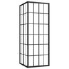 vidaXL Cabine de douche ESG 80x80x180 cm