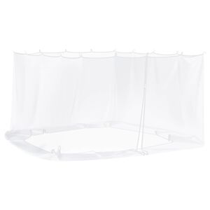 vidaXL Moustiquaire pour gazebo 220 mesh Blanc 3,6 x 3,6 x 2 cm