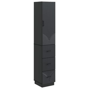 vidaXL Ensemble de Meubles 2 pc 33 x 34,5 x 87 cm Bois d'ing&eacute;nierie