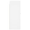 vidaXL Armoire murale blanc 69,5x34x90 cm