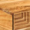 vidaXL Table basse Marron 100 x 54 x 40 cm Bois d'acacia massif
