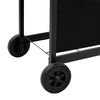 vidaXL Barbecue gril &agrave; gaz avec 6 br&ucirc;leurs Noir