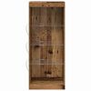 vidaXL Buffet LED Bois ancien 41 x 37 x 100 cm Bois d'ing&eacute;nierie
