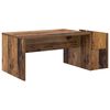 vidaXL Table basse Bois ancien 90 x 45 x 35 cm Bois d'ing&eacute;nierie