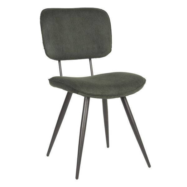 LABEL51 Chaises &agrave; manger lot de 2 Vic 49x60x87 cm arm&eacute;e