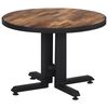 vidaXL Table basse ronde &Oslash;55x40 cm teck de r&eacute;cup&eacute;ration massif