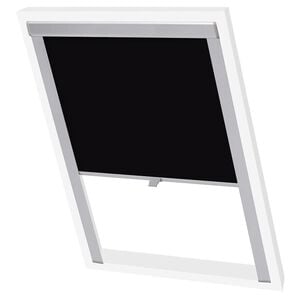 vidaXL Store occultant roulant Noir UK08 GGL et GGU