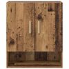 vidaXL Meuble mural Bois ancien 60 x 31 x 70 cm Bois d'ing&eacute;nierie