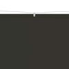 vidaXL Auvent vertical Anthracite 140x800 cm Tissu oxford