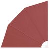 vidaXL Auvent lat&eacute;ral pliable de balcon Terre cuite 210 x 210 cm