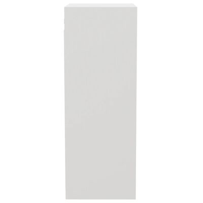vidaXL Armoire murale Blanc 34,5x32,5x90 cm Bois d'ingénierie