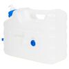vidaXL Bidon d'eau avec robinet distributeur de savon 10 L plastique