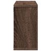 vidaXL Armoire murale 100x16x30 cm ch&ecirc;ne marron bois d'ing&eacute;nierie