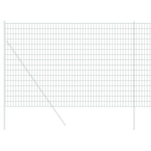 vidaXL Clôture Euro Vert 1.6 x 10 m Fer revêtu de PVC