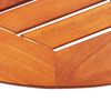 vidaXL Ensemble &agrave; manger d'ext&eacute;rieur pliable 5 pcs Bois d'eucalyptus