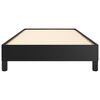 vidaXL Cadre de lit sans matelas noir 80x200 cm similicuir