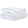 vidaXL Duvet 2-en-1 Blanc 155 x 220 cm Plume