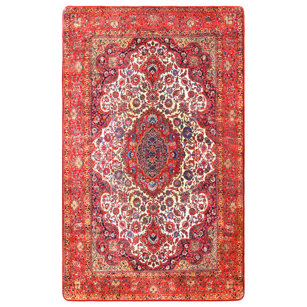 vidaXL Tapis imprim&eacute; oriental multicolore 180x270 cm