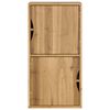 vidaXL Armoire lat&eacute;rale ODDA 40x24x79 cm bois massif pin