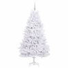 vidaXL Sapin de No&euml;l Artificiel &agrave; Branches Articul&eacute;es Blanc 180 cm