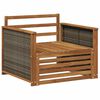vidaXL Sofa de milieu ext&eacute;rieur Naturel