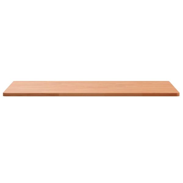 vidaXL Dessus de table 80x80x1,5 cm carr&eacute; bois massif de h&ecirc;tre