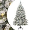 vidaXL Sapin de No&euml;l artificiel 300 cm 300 LED Blanc chaud