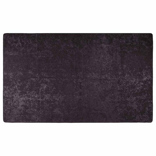 vidaXL Tapis lavable anthracite 120x170 cm antid&eacute;rapant