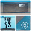vidaXL Tente de camping tunnel 4 personnes bleu imperm&eacute;able