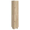 vidaXL Ensemble de Meubles 2 pcs Ch&ecirc;ne Sonoma 34,5 x 33 x 90 cm