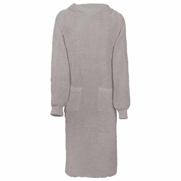 vidaXL Robe KINN Gris XL Coton