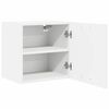 vidaXL Armoire suspendue 2 pcs Blanc 40 x 31 x 40 cm Bois d'ing&eacute;nierie