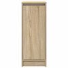 vidaXL Armoire à chaussures chêne sonoma 29,5x34x76 cm bois ingénierie