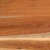 vidaXL Buffet haut 60x34x100 cm bois massif d'acacia