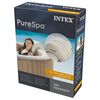 Intex Appui-tête gonflable de spa 39x30x23 cm