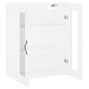 vidaXL Armoire murale blanc 69,5x34x90 cm bois d'ing&eacute;nierie