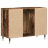 vidaXL Cabinet de salle de bain avec porte Bois Ancien 80 x 33 x 60 cm