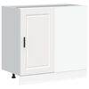 vidaXL Armoire de cuisine Porto blanc bois d'ingénierie