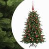 vidaXL Sapin de No&euml;l artificiel avec boules 120 cm 150 LED Blanc chaud