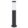 vidaXL Borne lumineuse 50 cm en acier inoxydable IP44