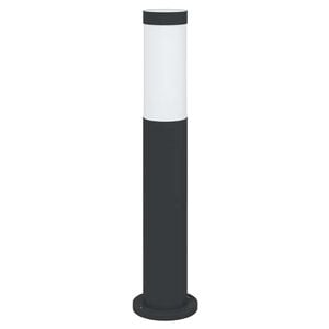 vidaXL Borne lumineuse 50 cm en acier inoxydable IP44
