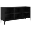 vidaXL Ensemble meuble TV Noir 103,5 x 30 x 50 cm Bois d&rsquo;ing&eacute;nierie