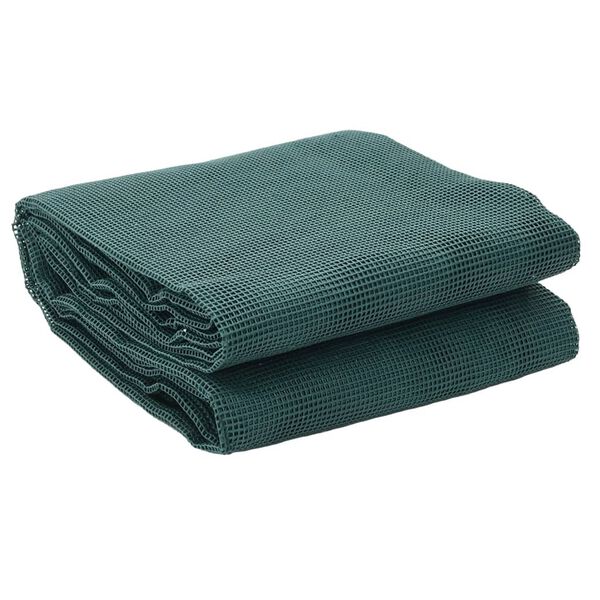vidaXL Tapis de tente vert 2,5x2 m