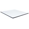 vidaXL Surmatelas de sommier tapissier 200x180x5 cm mi-doux