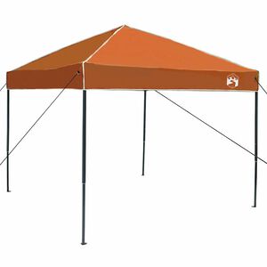 vidaXL Tente &agrave; abri 243 x 243 x 251 cm Orange Tissu