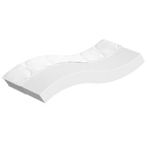 vidaXL Matelas &agrave; ressorts Bonnell pour enfants moyen 80x160 cm