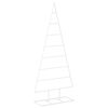 vidaXL Arbre de No&euml;l en m&eacute;tal KUOPIO 180 cm Acier peint par poudre