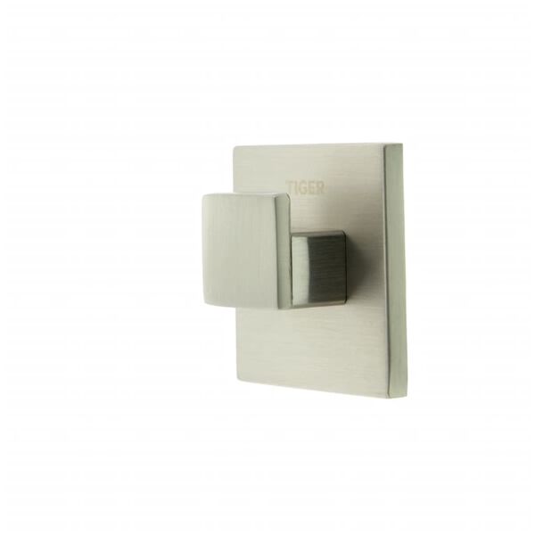 Tiger Crochet à serviettes Items 4x2 cm Argenté