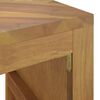 vidaXL Table console 110x35x75 cm bois massif d'acacia